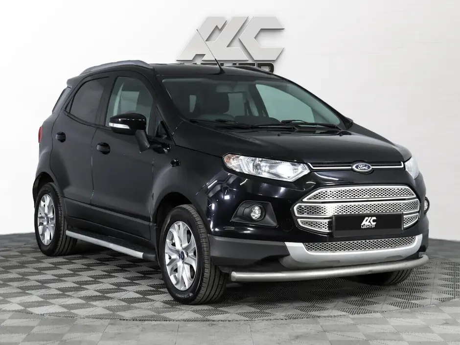 Ford EcoSport, 2014 г.