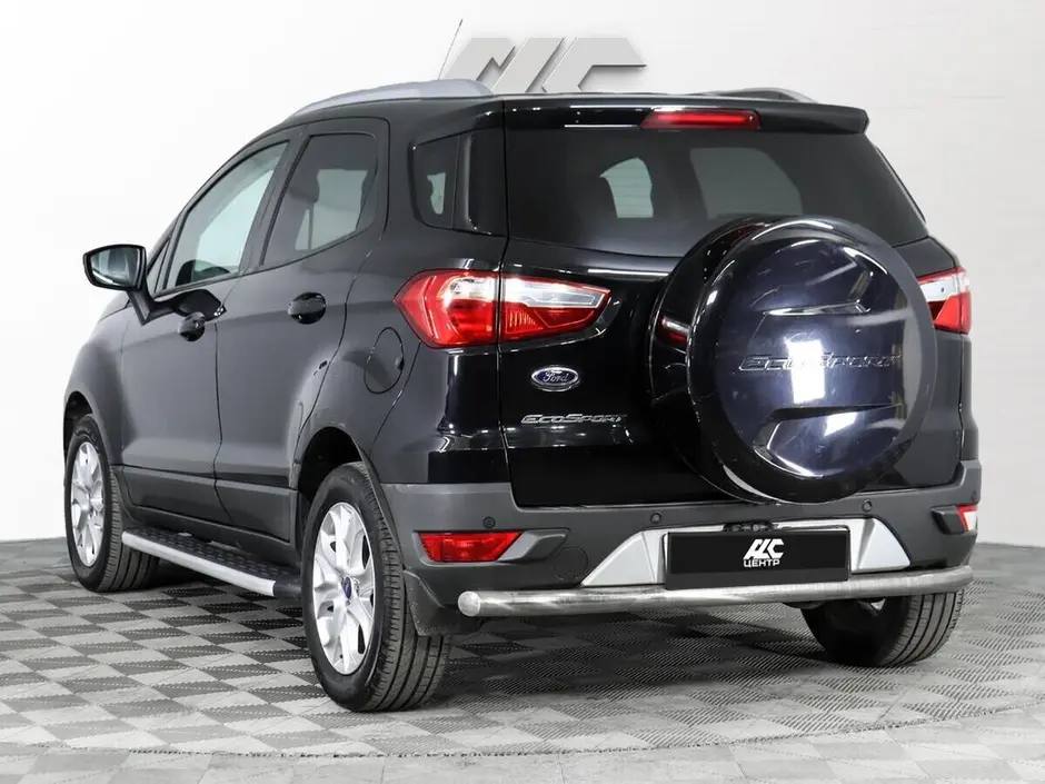 Ford EcoSport, 2014 г.