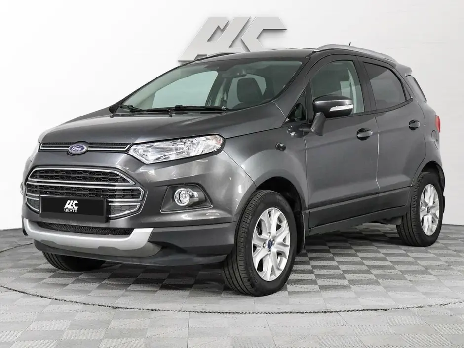 Ford EcoSport, 2017 г.