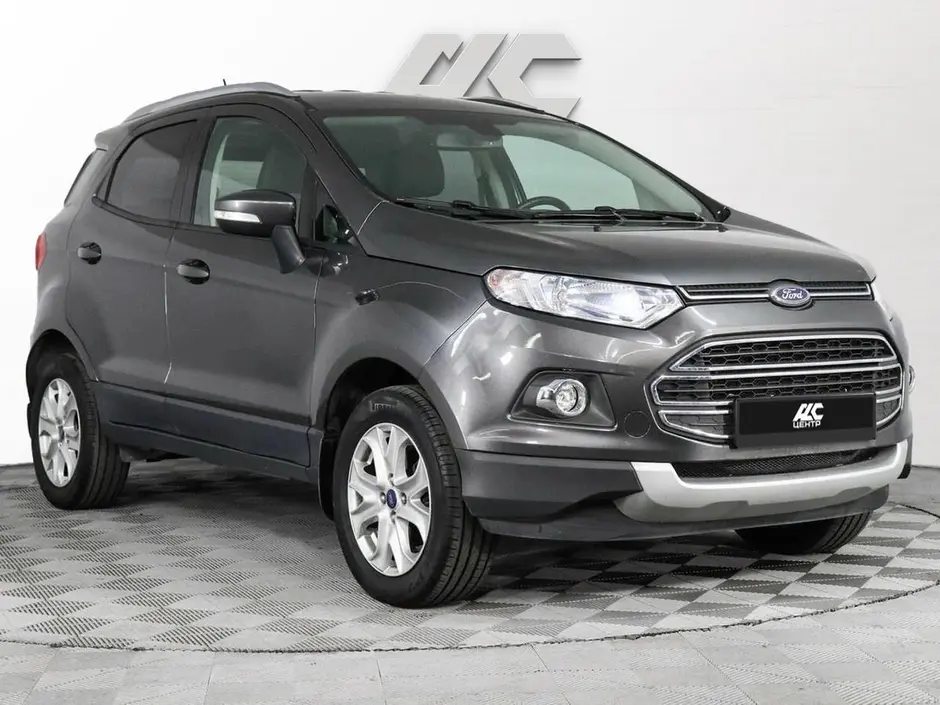 Ford EcoSport, 2017 г.