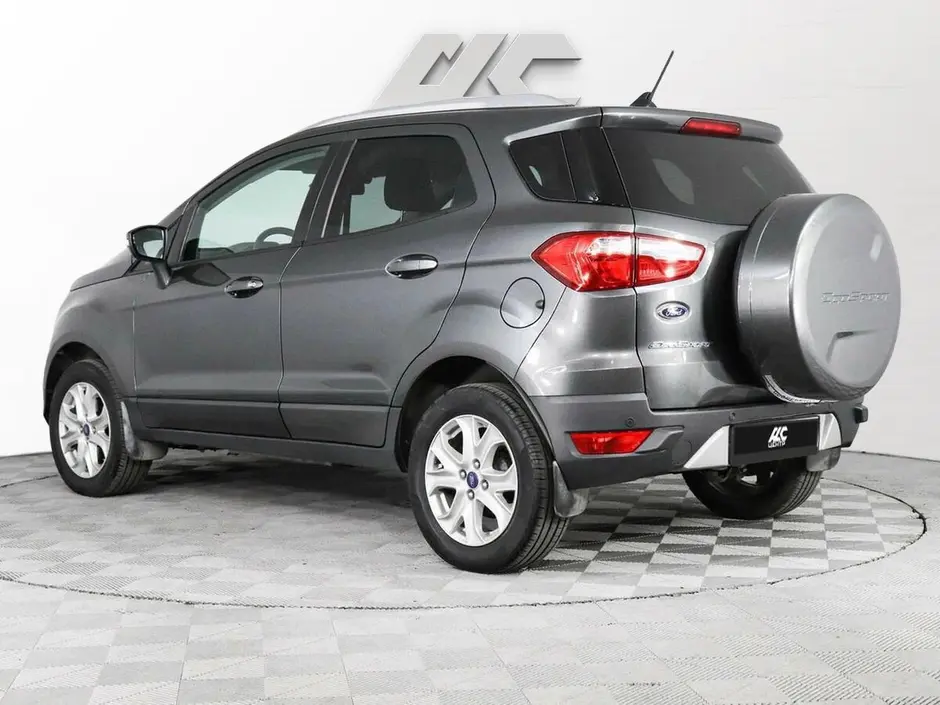 Ford EcoSport, 2017 г.