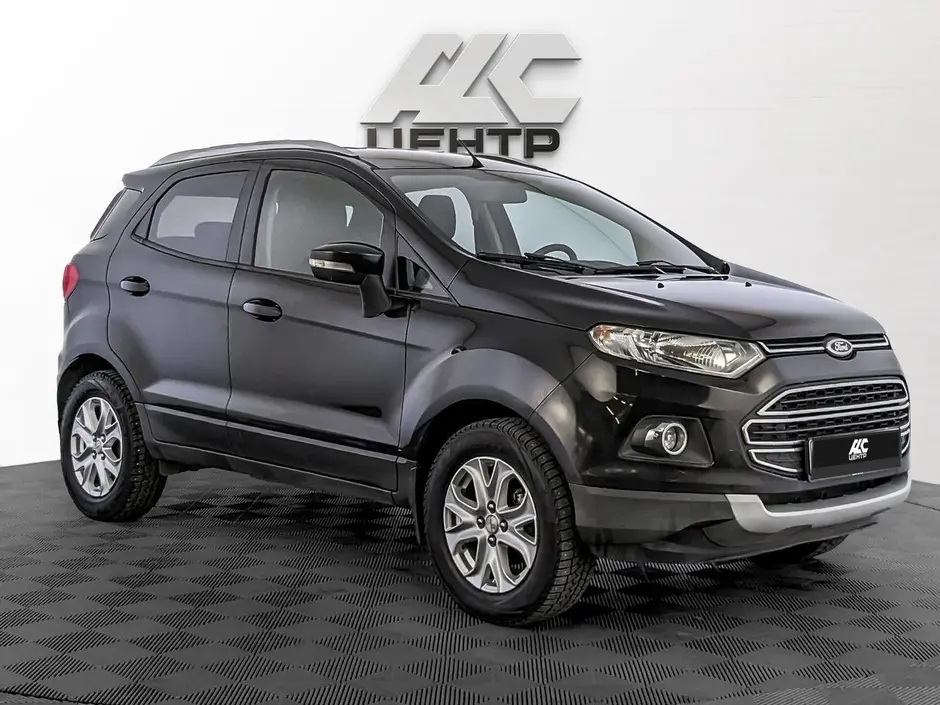Ford EcoSport, 2018 г.