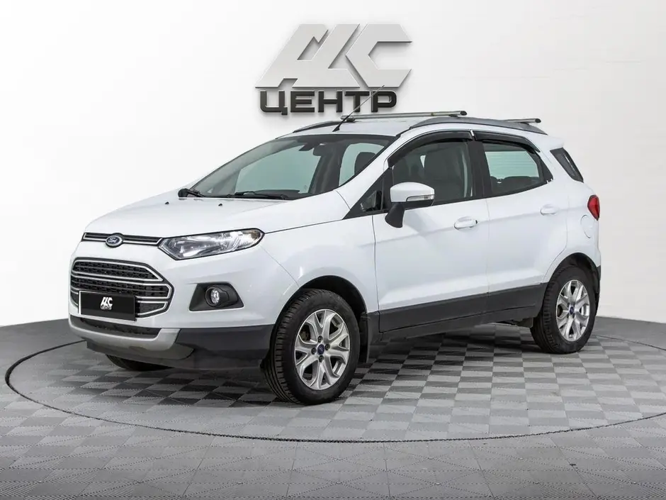 Ford EcoSport, 2015 г.