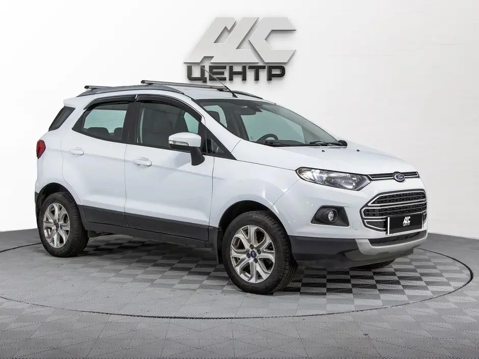 Ford EcoSport, 2015 г.