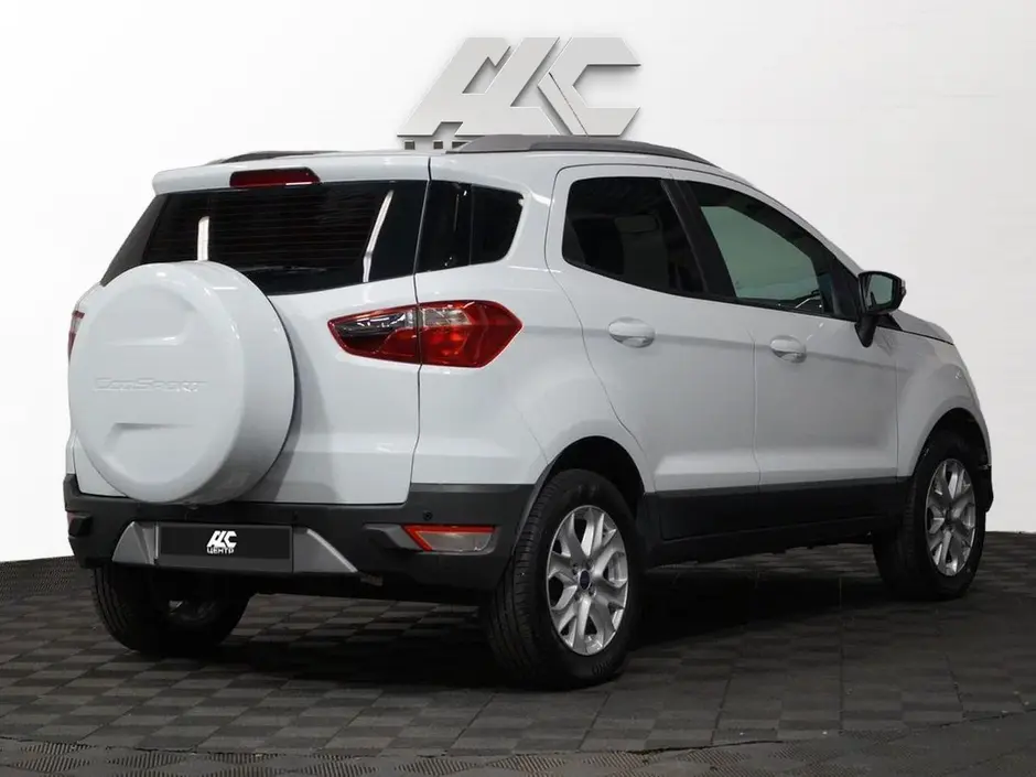 Ford EcoSport, 2016 г.