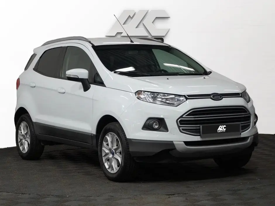 Ford EcoSport, 2016 г.