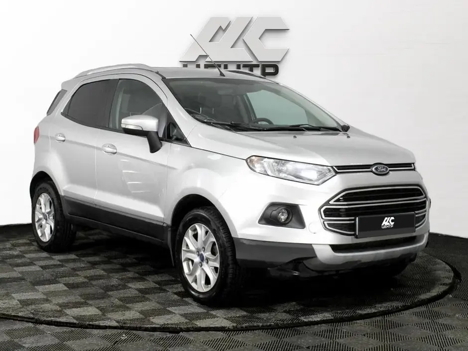 Ford EcoSport, 2014 г.