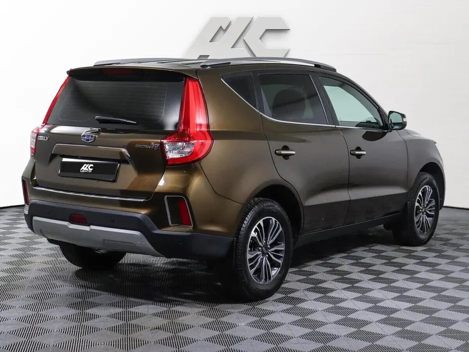 Geely Emgrand X7, 2021 г.