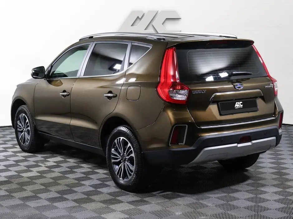 Geely Emgrand X7, 2021 г.