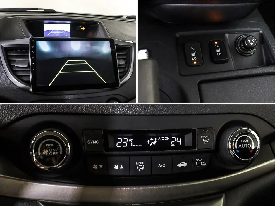 Honda CR-V, 2014 г.