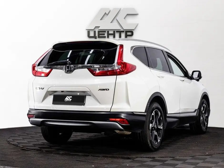 Honda CR-V, 2017 г.