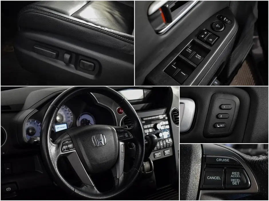 Honda Pilot, 2012 г.