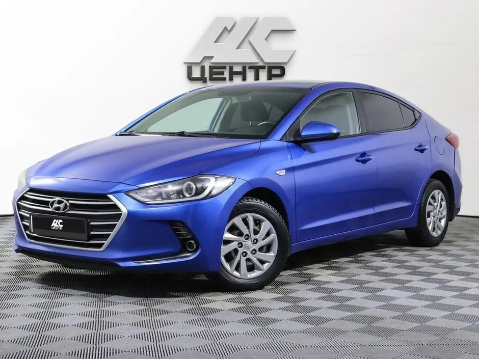 Hyundai Elantra, 2017 г.