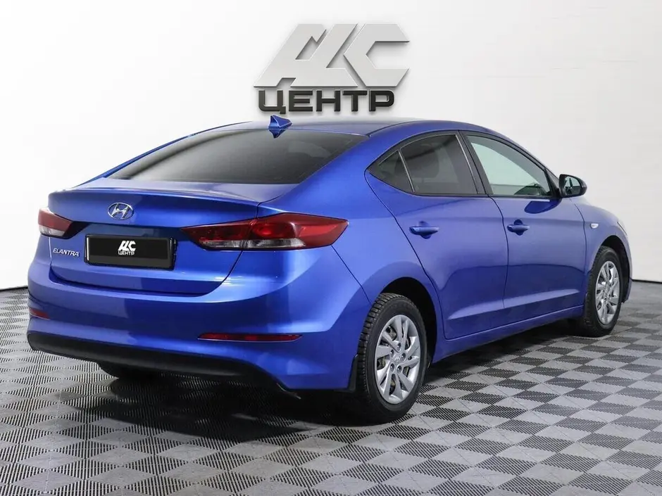 Hyundai Elantra, 2017 г.