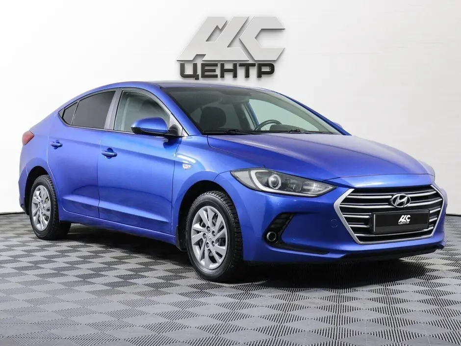 Hyundai Elantra, 2017 г.