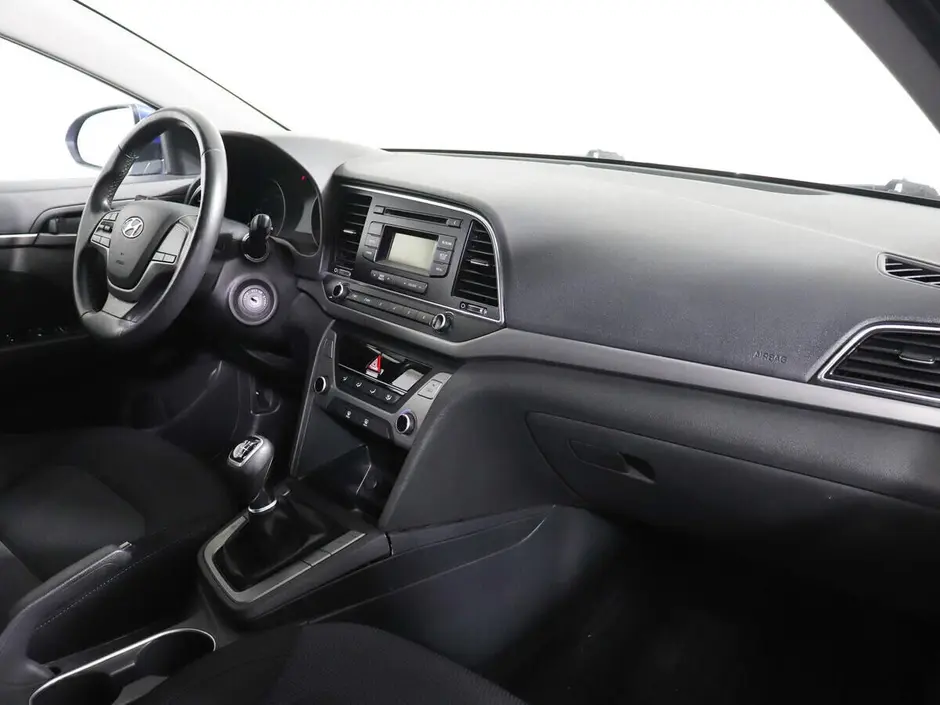 Hyundai Elantra, 2017 г.