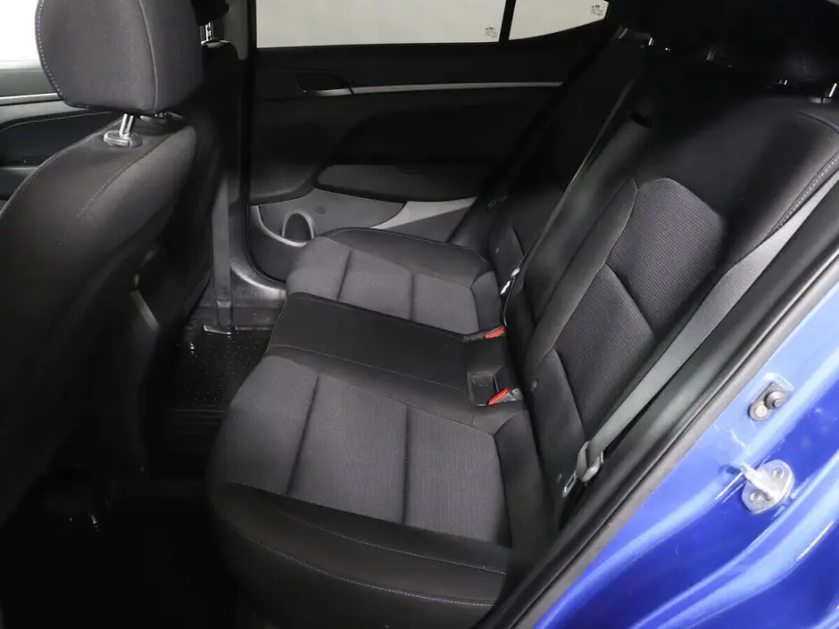 Hyundai Elantra, 2017 г.