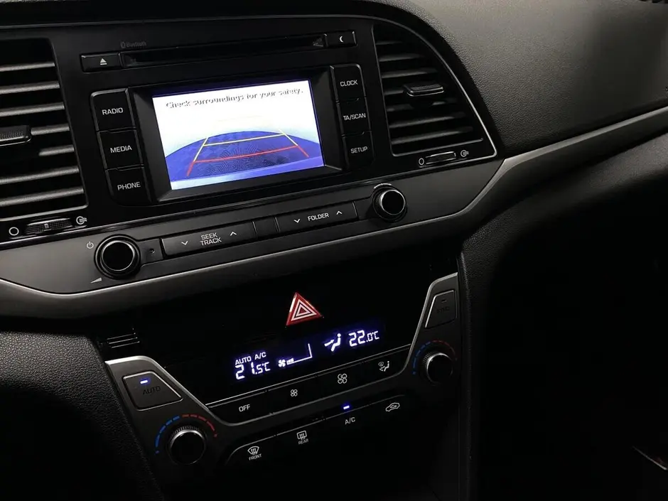 Hyundai Elantra, 2018 г.