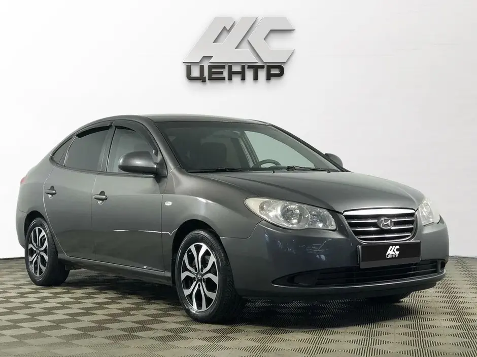 Hyundai Elantra, 2010 г.