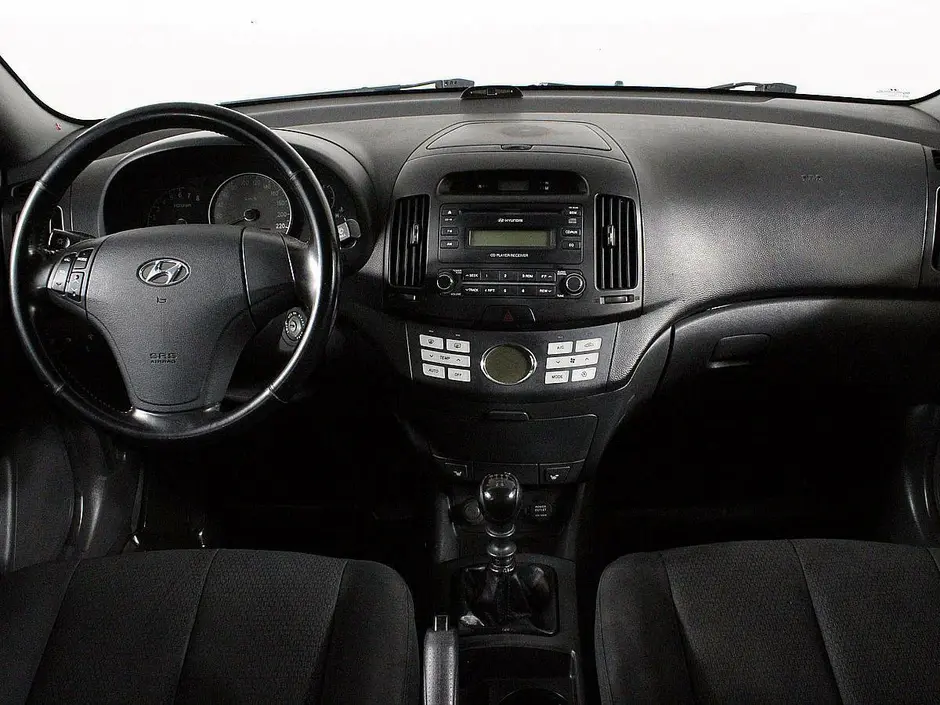 Hyundai Elantra, 2010 г.