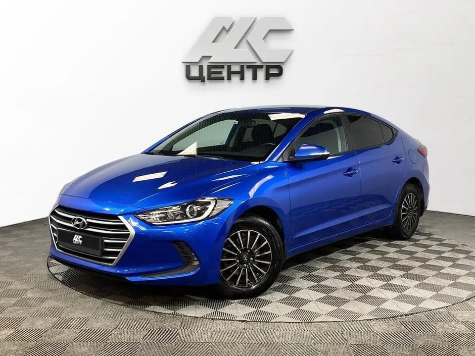 Hyundai Elantra, 2018 г.