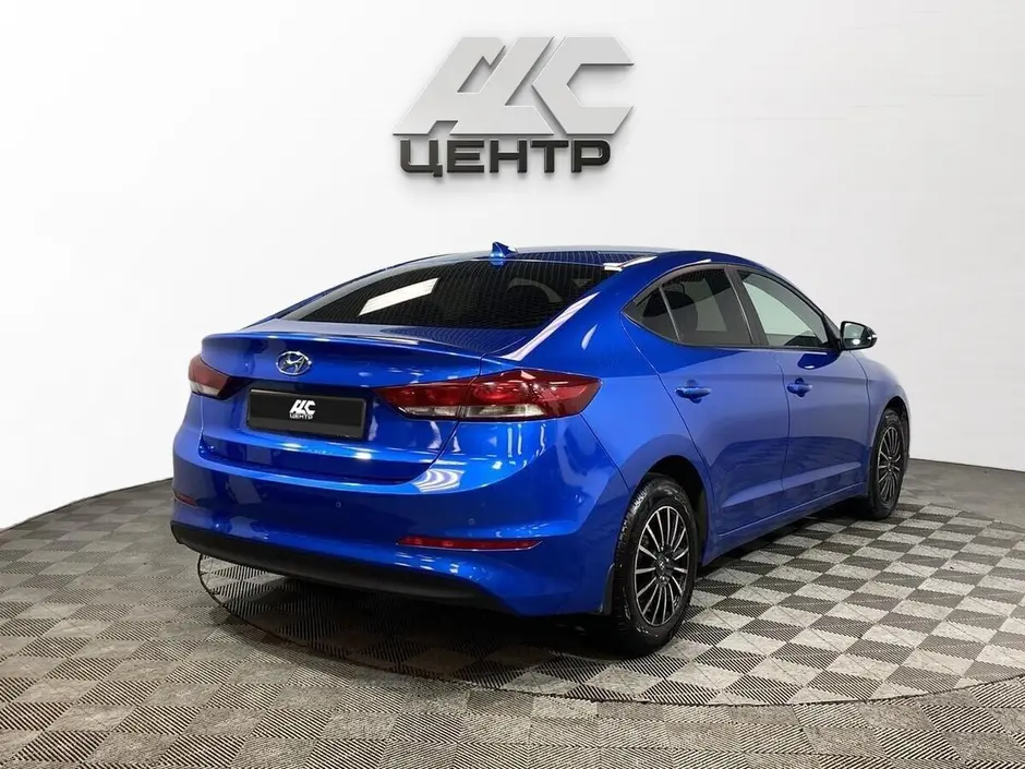 Hyundai Elantra, 2018 г.