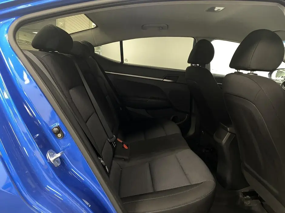 Hyundai Elantra, 2018 г.