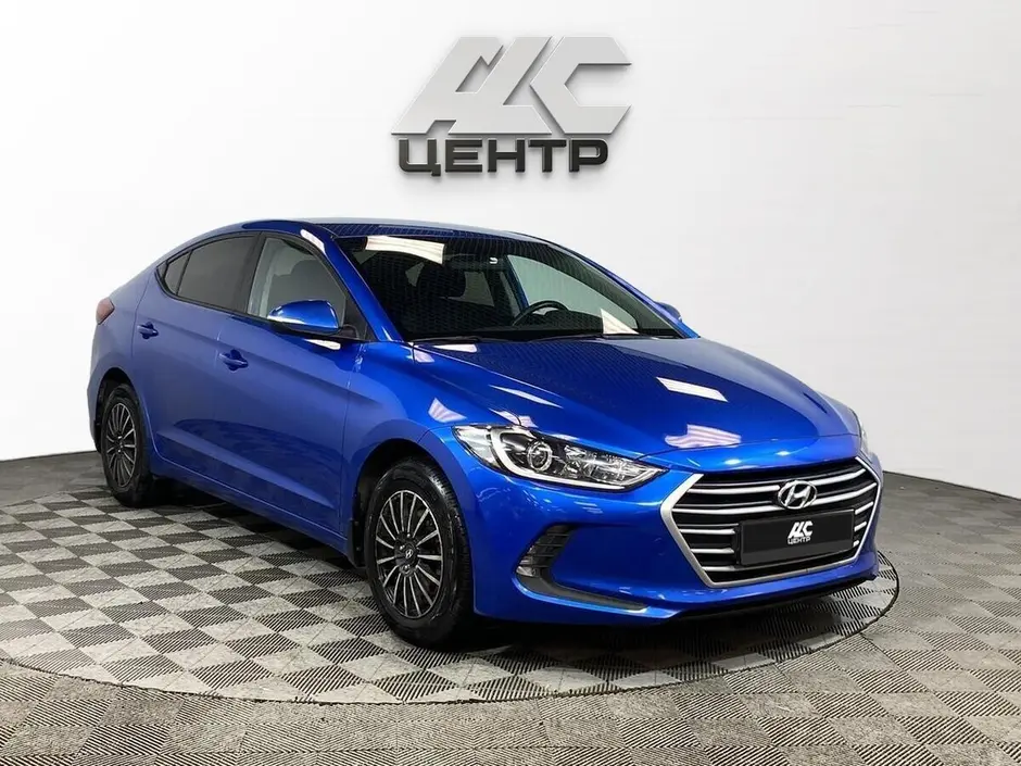 Hyundai Elantra, 2018 г.