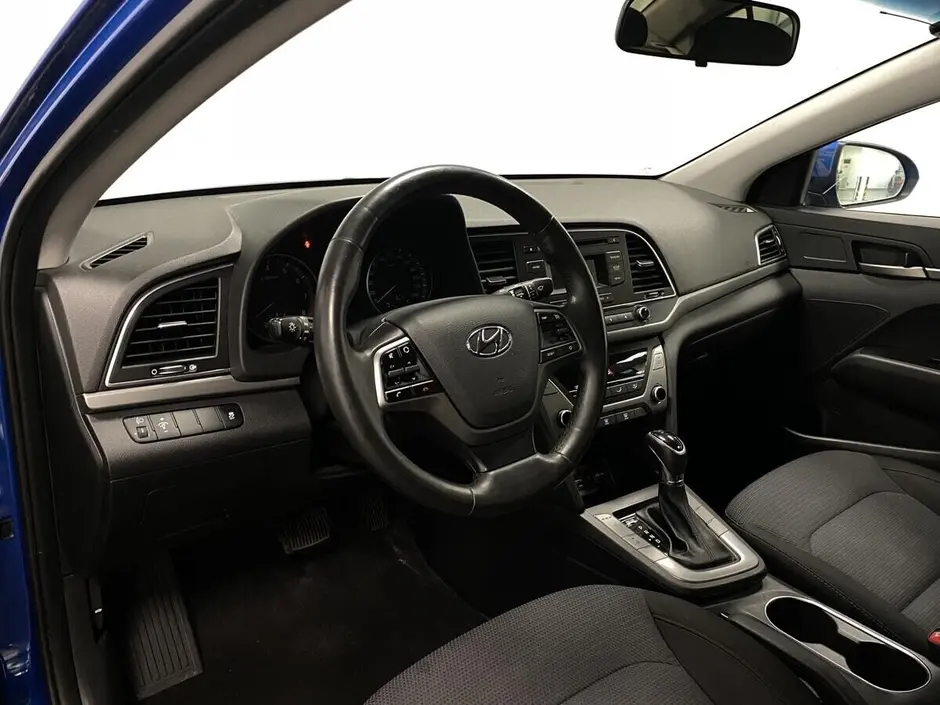 Hyundai Elantra, 2018 г.