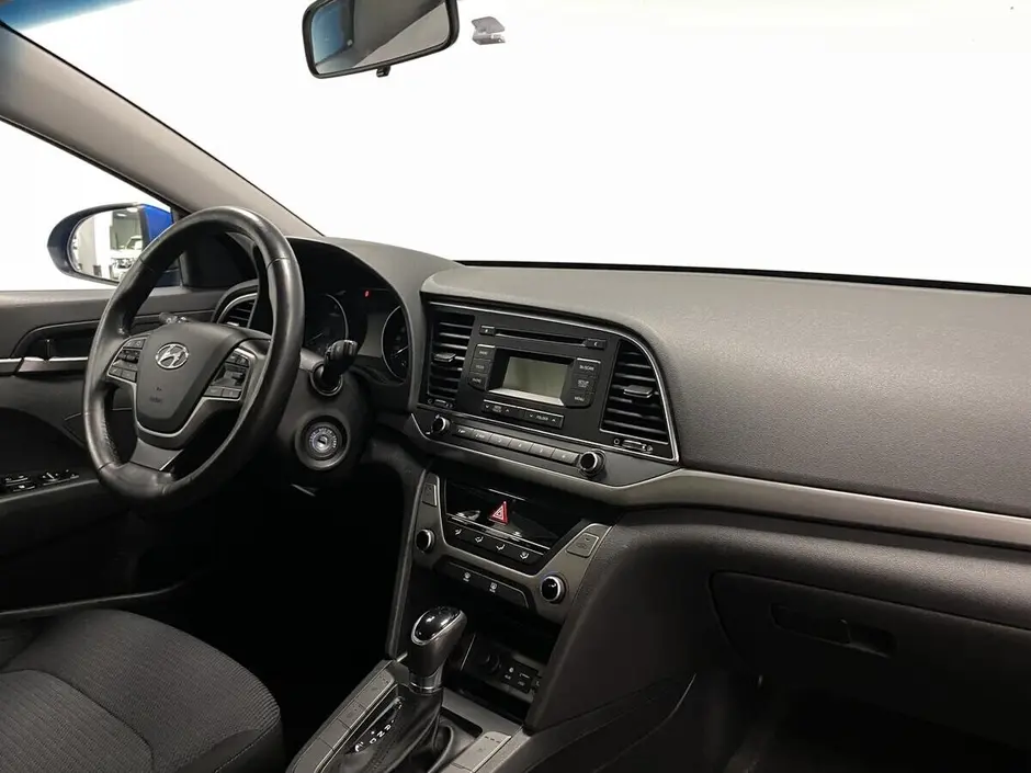 Hyundai Elantra, 2018 г.