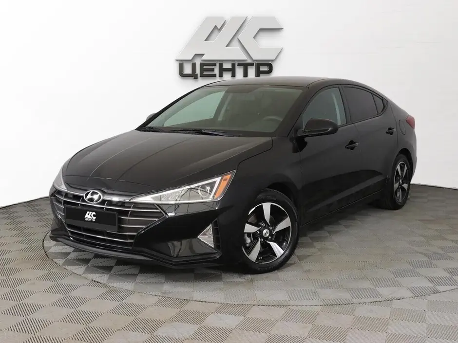 Hyundai Elantra, 2018 г.