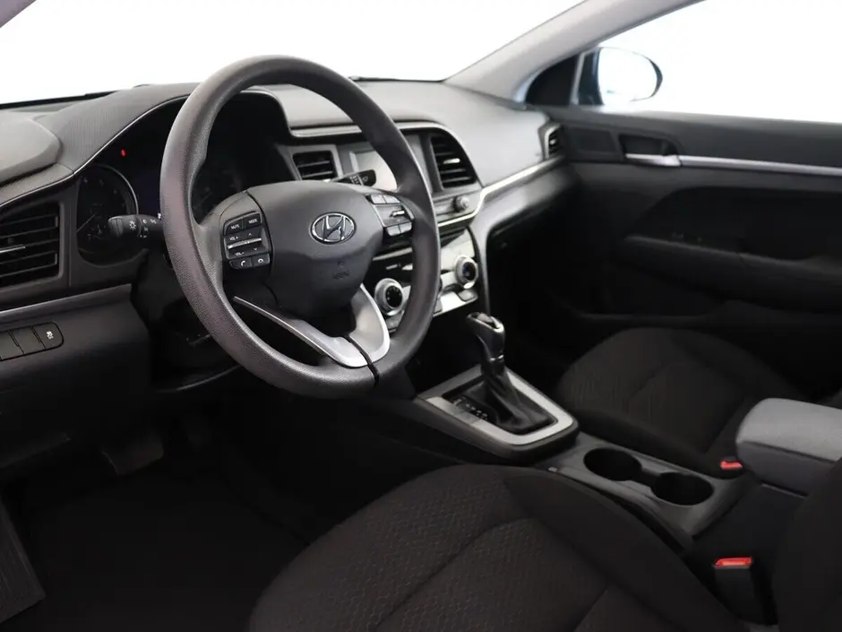 Hyundai Elantra, 2018 г.