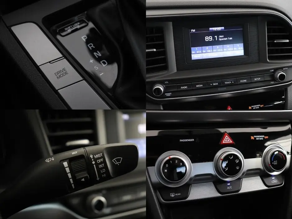 Hyundai Elantra, 2018 г.