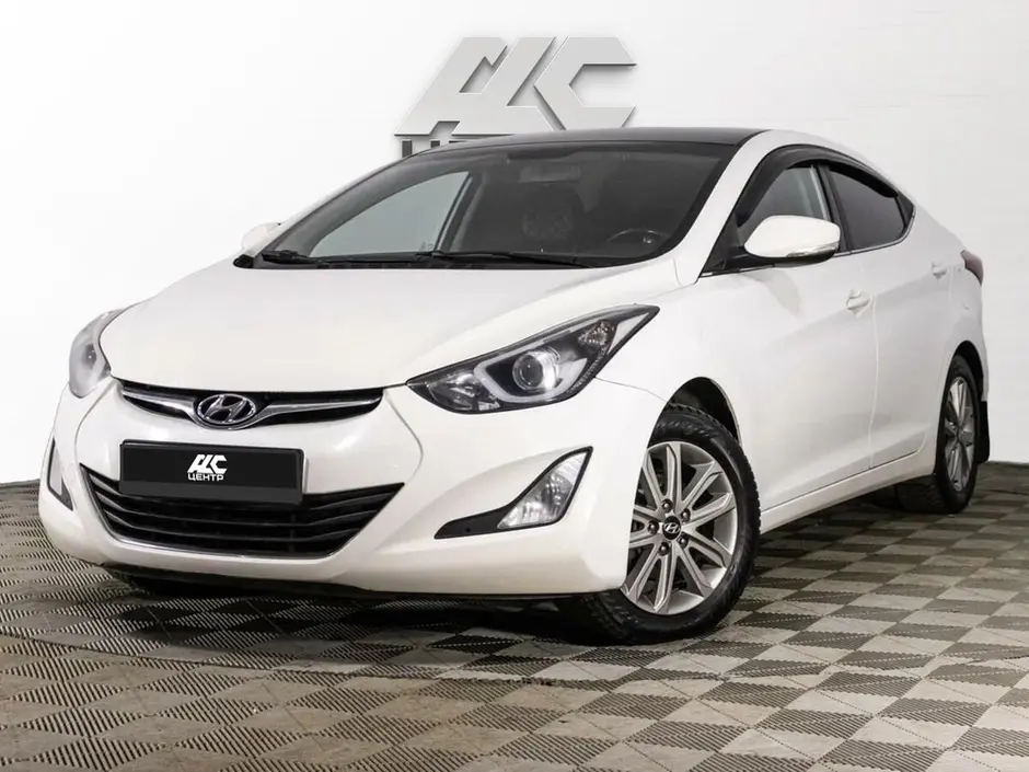 Hyundai Elantra, 2013 г.