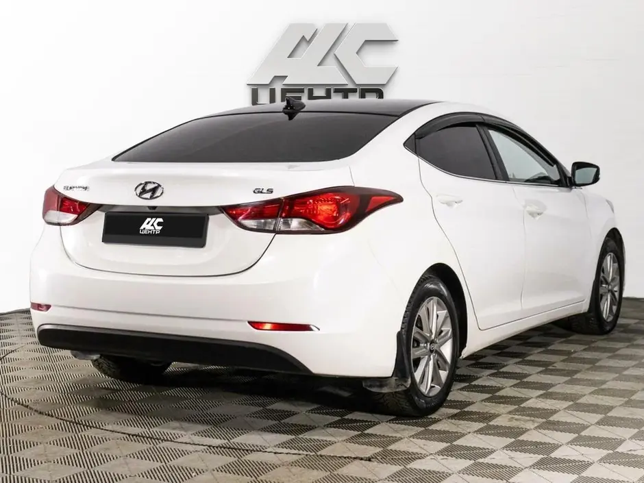 Hyundai Elantra, 2013 г.