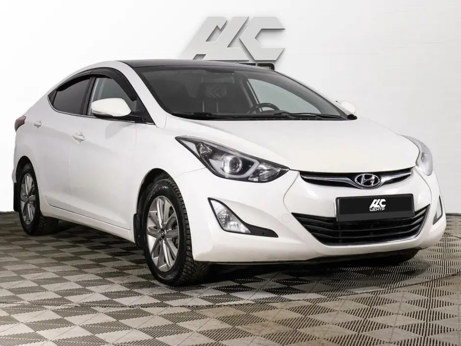 Hyundai Elantra, 2013 г.
