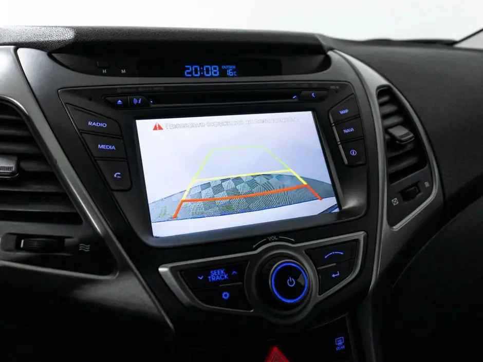 Hyundai Elantra, 2013 г.