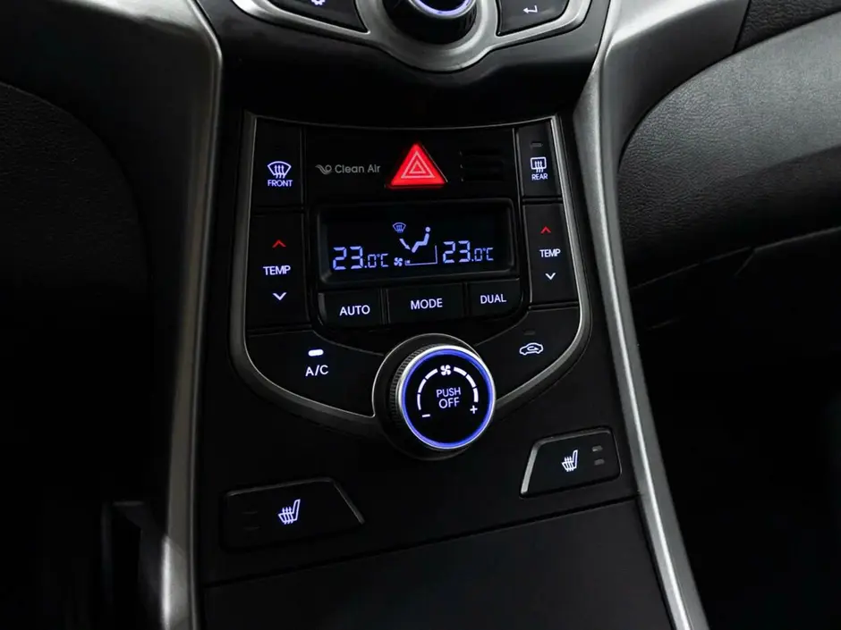 Hyundai Elantra, 2013 г.