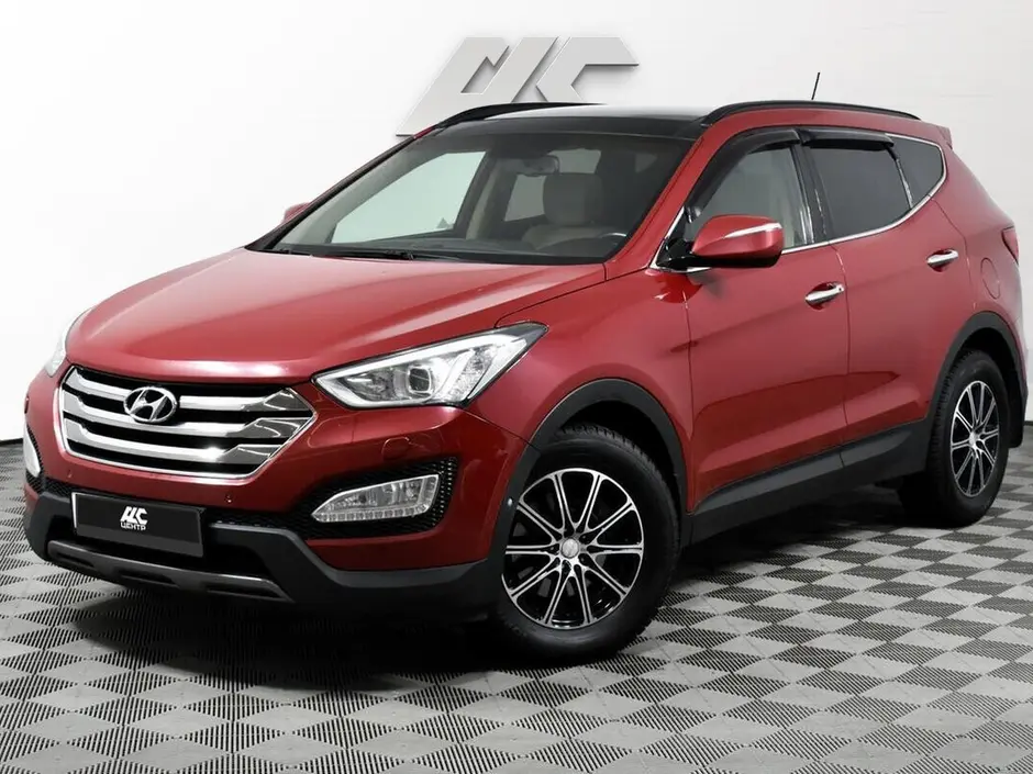 Hyundai Santa Fe, 2013 г.