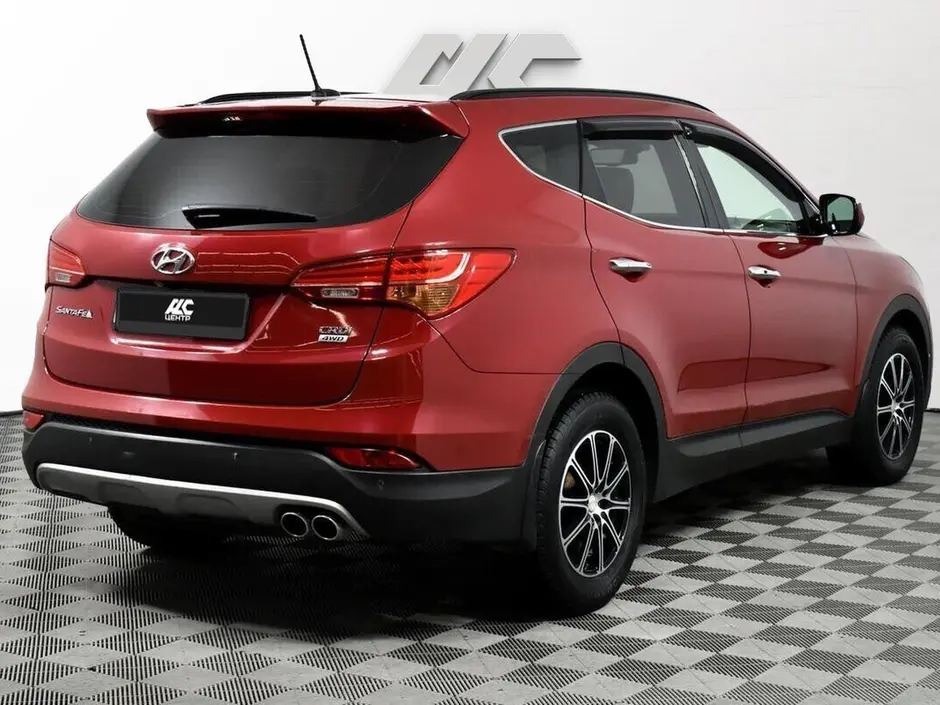 Hyundai Santa Fe, 2013 г.