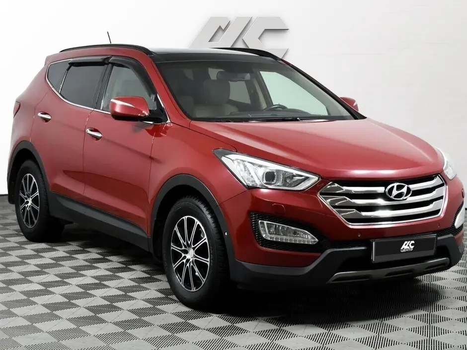 Hyundai Santa Fe, 2013 г.