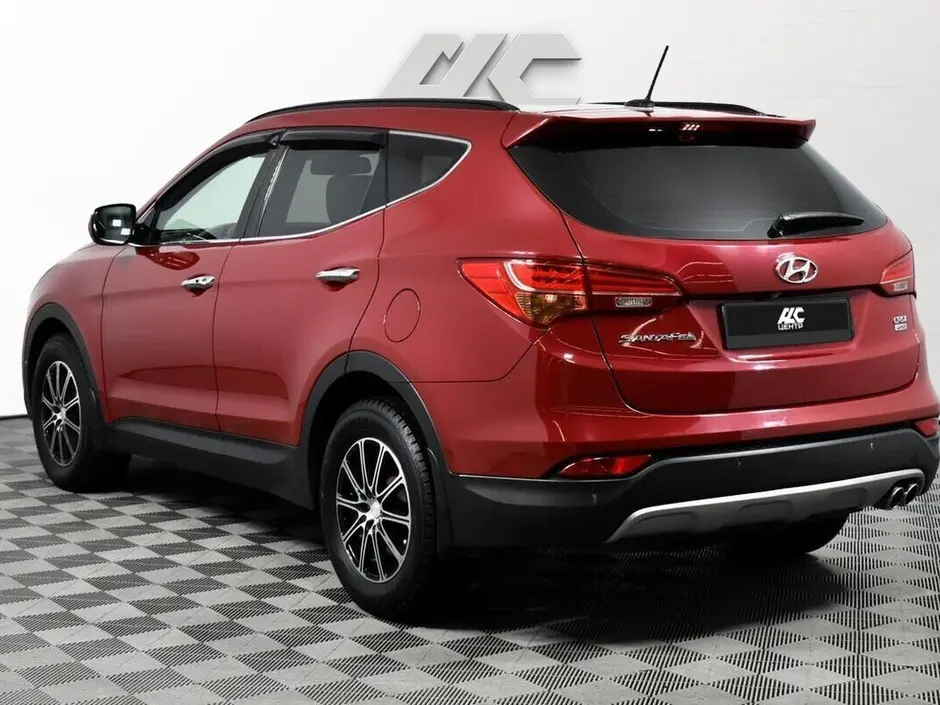 Hyundai Santa Fe, 2013 г.