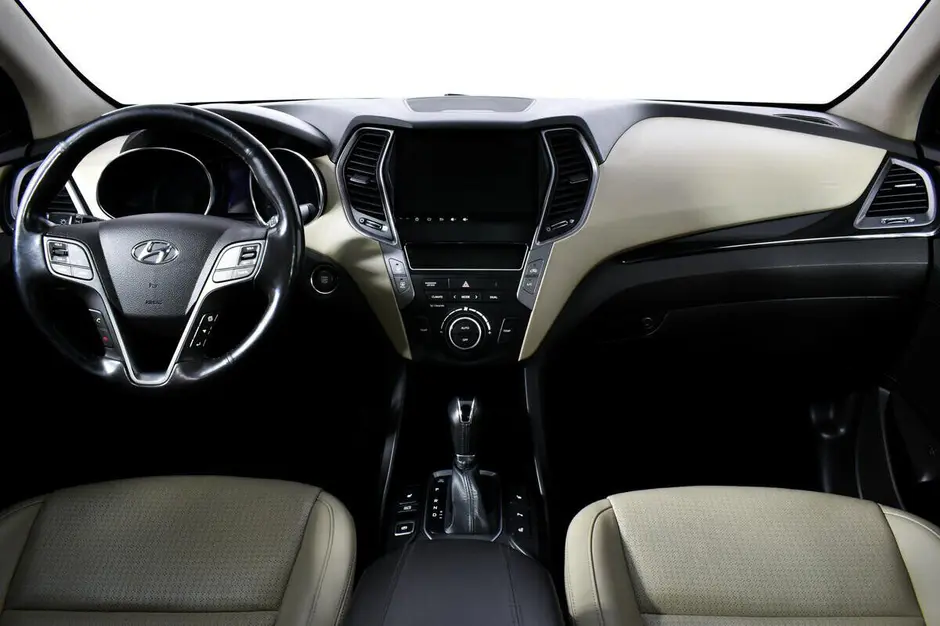 Hyundai Santa Fe, 2013 г.