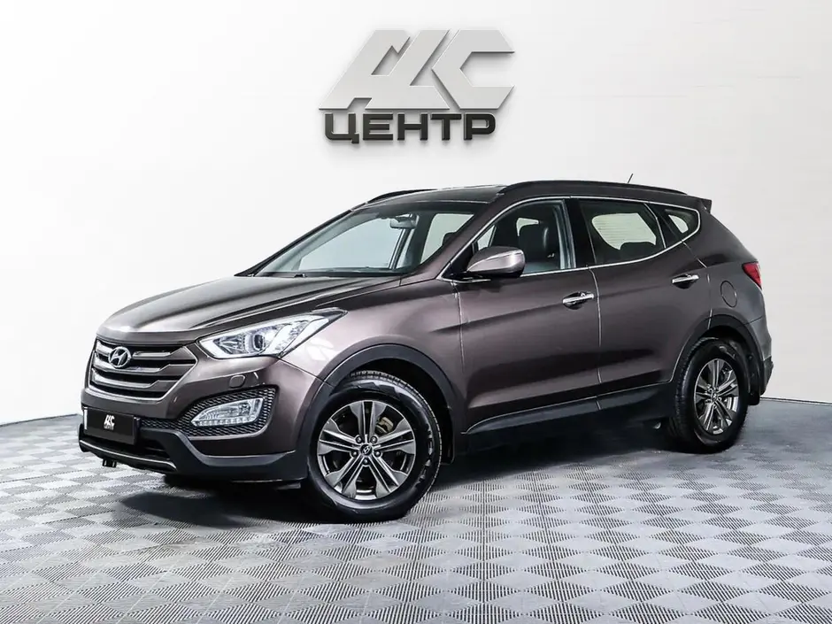 Hyundai Santa Fe, 2013 г.
