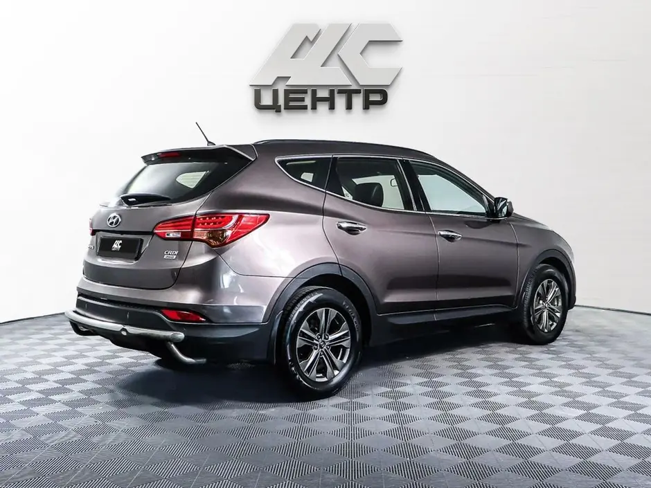 Hyundai Santa Fe, 2013 г.