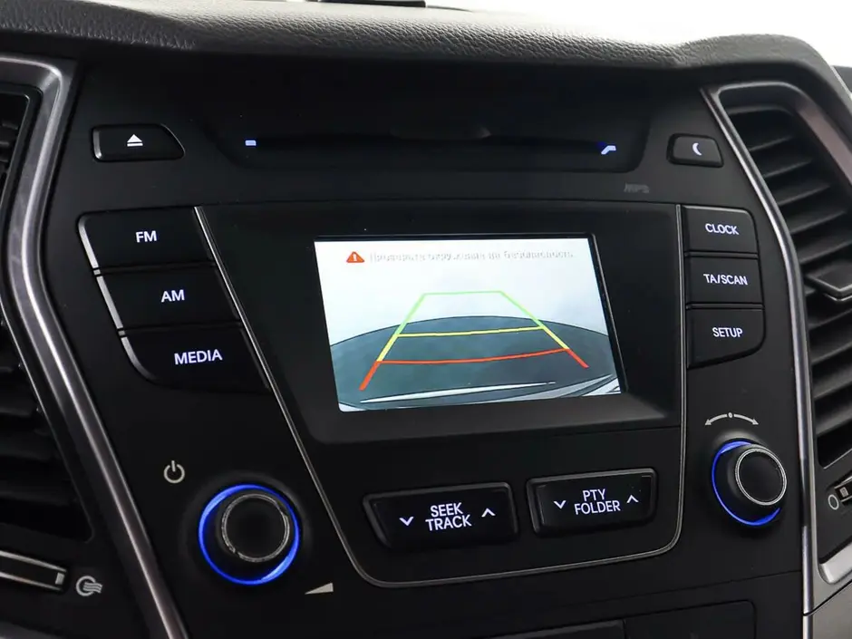 Hyundai Santa Fe, 2013 г.