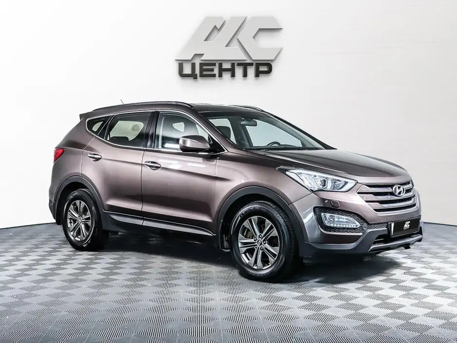 Hyundai Santa Fe, 2013 г.