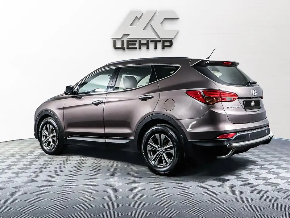 Hyundai Santa Fe, 2013 г.