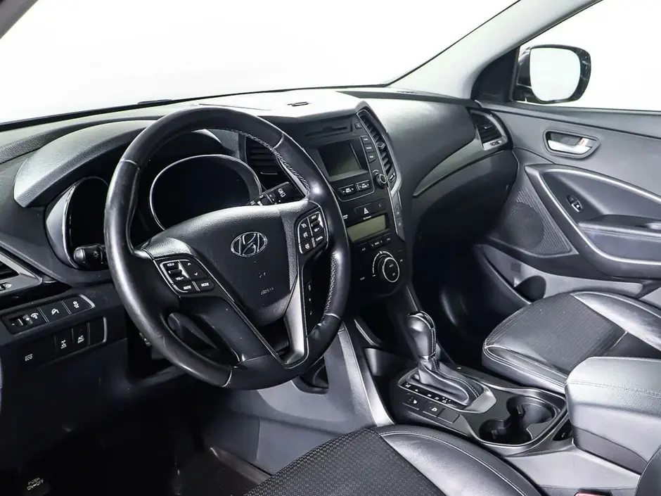 Hyundai Santa Fe, 2013 г.