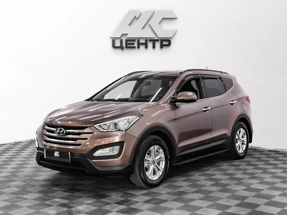 Hyundai Santa Fe, 2014 г.